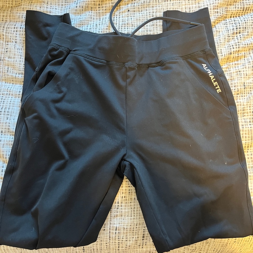 Alphalete Black joggers